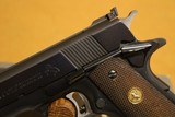 COLLECTOR GRADE Colt Gold Cup (45 ACP/Auto, 1967, Pre 70 Series, Blued) - 6 of 21