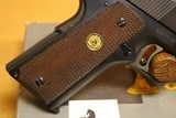 COLLECTOR GRADE Colt Gold Cup (45 ACP/Auto, 1967, Pre 70 Series, Blued) - 9 of 21