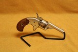 Antique COLT “Open Top” Pocket Revolver w/ SPUR TRIGGER, 22 Caliber 1877 - 2 of 5