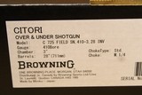 NEW Browning Citori 725 Field (410 3-inch 28-inch) Grade II/III - 9 of 12