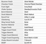 NEW Browning Citori 725 Field (410 3-inch 28-inch) Grade II/III - 12 of 12