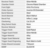NEW Browning Citori 725 Sporting (20 3-inch 32-inch) Grade III/IV - 12 of 12
