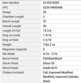 NEW Browning Citori 725 Sporting (20 3-inch 32-inch) Grade III/IV - 11 of 12