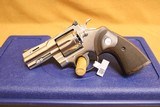 NEW Colt Python (3-inch, 357 Magnum 38 Spl, Polished Stainless) - 1 of 3