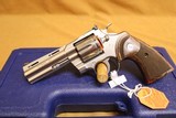 NEW Colt Python (4-inch, 357 Magnum 38 Spl, Polished Stainless)