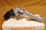 NEW Taurus Tracker 627 (6.5-inch, 357 Mag/38 Spl +P) Stainless Revolver - 2 of 3