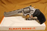 NEW Taurus Tracker 627 (6.5-inch, 357 Mag/38 Spl +P) Stainless Revolver - 1 of 3