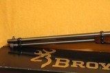 LNIB Browning BL-22 Lever Action Rimfire Rifle 20-inch Grade I Walnut BL22 - 10 of 15