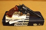 Smith and Wesson Model 27-3 w/ Box (6-inch 357 Magnum Blued) S&W - 5 of 9