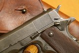 Remington Rand 1911A1 (US WW2 Oct 1944 45 ACP Auto) 1911 - 3 of 17