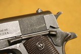 Remington Rand 1911A1 (US WW2 Oct 1944 45 ACP Auto) 1911 - 7 of 17
