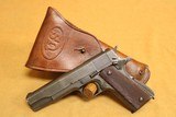 Remington Rand 1911A1 (US WW2 Oct 1944 45 ACP Auto) 1911 - 1 of 17