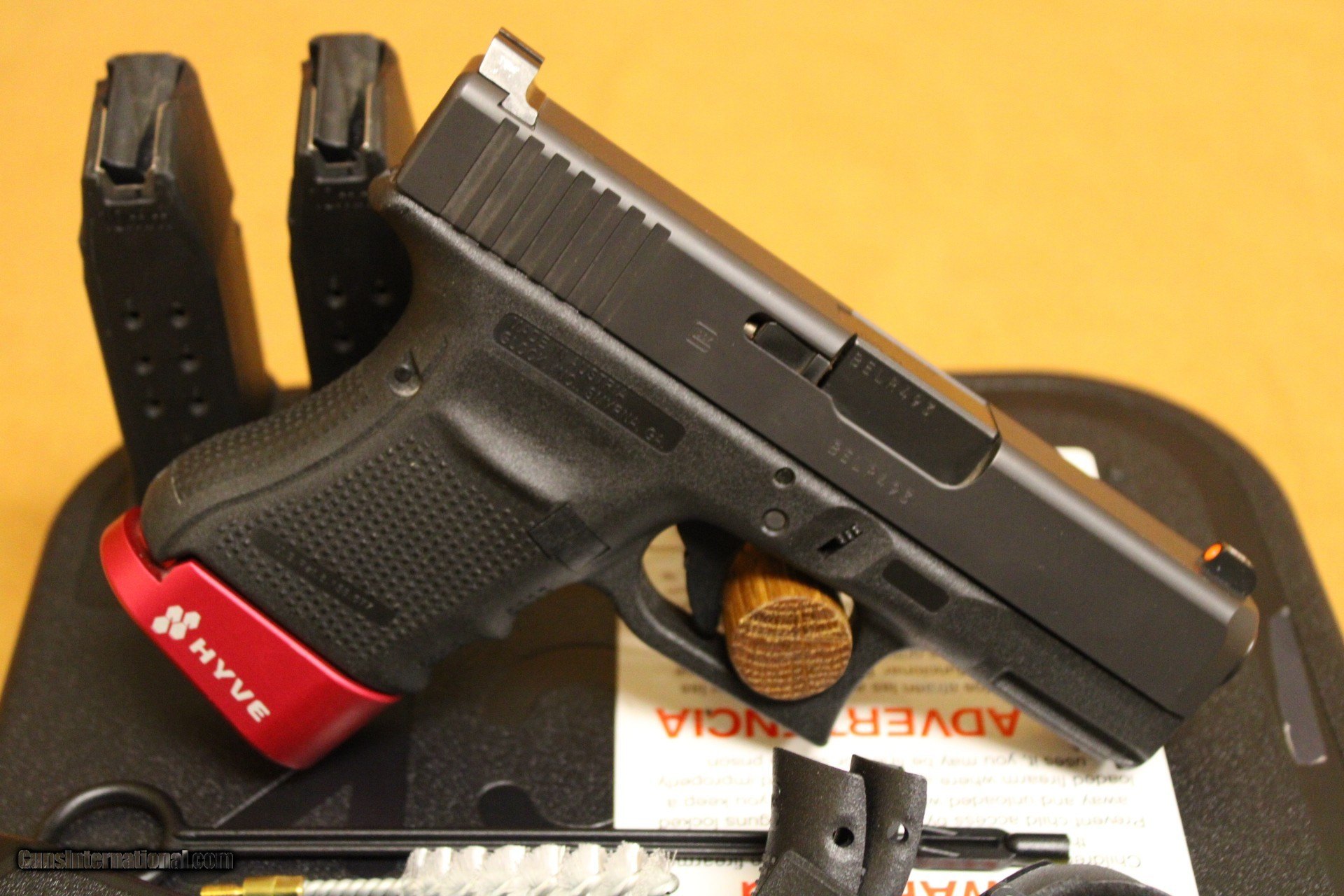 glock 29 gen 4 grip extension