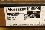 NEW Mossberg 590 Shockwave (12GA, 14 inch) FDE Flat Dark Earth - 2 of 3