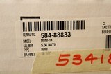 NEW Ruger Mini-14 Tactical 5.56 Rifle, Black 5847 - 2 of 3