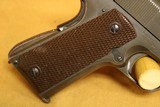 MATCHING, 100% ORIGINAL Colt 1911A1 US Army Pistol (Mar 1942, 45 ACP) WW2 - 9 of 17