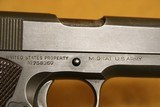 MATCHING, 100% ORIGINAL Colt 1911A1 US Army Pistol (Mar 1942, 45 ACP) WW2 - 12 of 17