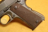 MATCHING, 100% ORIGINAL Colt 1911A1 US Army Pistol (Mar 1942, 45 ACP) WW2 - 2 of 17