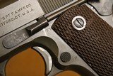 MATCHING, 100% ORIGINAL Colt 1911A1 US Army Pistol (Mar 1942, 45 ACP) WW2 - 6 of 17
