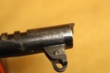 MATCHING, 100% ORIGINAL Colt 1911A1 US Army Pistol (Mar 1942, 45 ACP) WW2 - 13 of 17
