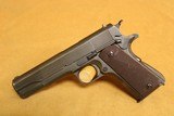 MATCHING, 100% ORIGINAL Colt 1911A1 US Army Pistol (Mar 1942, 45 ACP) WW2 - 1 of 17