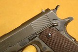 MATCHING, 100% ORIGINAL Colt 1911A1 US Army Pistol (Mar 1942, 45 ACP) WW2 - 3 of 17