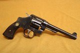 Smith and Wesson Hand Ejector Third Model (45 Colt 6-inch 5-digit SN) S&W - 10 of 18