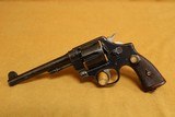 Smith and Wesson Hand Ejector Third Model (45 Colt 6-inch 5-digit SN) S&W - 1 of 18