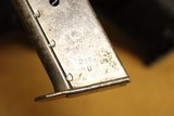 MINT, CRISP FULL RIG Spreewerk P.38 CYQ German WW2 Late 1943 - 19 of 20