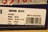 NEW Smith and Wesson Model 351PD 22 WMR Magnum 160228 S&W 351 PD - 3 of 3