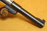 Ruger Mark II w/ Custom Olympic-style Grips, 5.5-inch Bull Barrel - 11 of 11