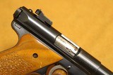 Ruger Mark II w/ Custom Olympic-style Grips, 5.5-inch Bull Barrel - 10 of 11