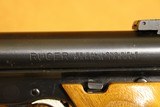 Ruger Mark II w/ Custom Olympic-style Grips, 5.5-inch Bull Barrel - 5 of 11