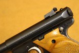 Ruger Mark II w/ Custom Olympic-style Grips, 5.5-inch Bull Barrel - 3 of 11