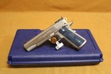 Colt 1911 Gold Cup Trophy (45 ACP, 5-inch, Black/Blue G10 Grips) 70 Series - 1 of 4