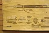 AUTHENTIC German Army / Police K98 Rifle Diagram Poster in COLOR WW2 WWII Mauser 98k K98k Blueprint Patent - 4 of 6