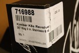 NEW Kimber K6S (Brushed Stainless Match-Grade Trigger 357 Magnum 3-inch) - 3 of 5