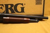 LIKE NEW, UNFIRED Mossberg 500 Retrograde (12 Gauge Walnut 50429) - 4 of 11