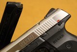 Ruger SR9 Pistol w/ Box (9mm, Stainless Steel, Black, 3301) SR-9 - 3 of 12