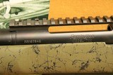 LIKE NEW, UNFIRED Remington 700 XCR Tactical (338 Lapua, 26-inch Fluted) w/ Fat Bastard Brake, Orig Hard Case - 11 of 12