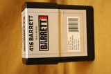 LIKE NEW Barrett M99 416 (32-inch Heavy Barrel) Model 99 - 10 of 13