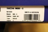 NEW Smith and Wesson 686 (357 Magnum 6-inch) 164224 S&W - 3 of 3