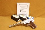 COLLECTOR Wildey Survivor w/ AMMO! (475 Magnum, 8-inch, Stainless) - 1 of 11