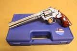 Smith and Wesson Model 647 Revolver (17 HMR 8-3/8