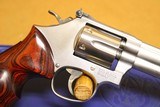 Smith and Wesson Model 647 Revolver (17 HMR 8-3/8