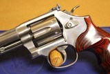Smith and Wesson Model 647 Revolver (17 HMR 8-3/8