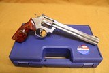 Smith and Wesson Model 647 Revolver (17 HMR 8-3/8