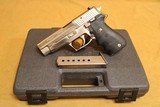 SIG Sauer P220 (ELECTROLESS NICKEL 45 ACP Auto) Made in Germany German - 1 of 10