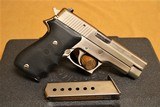 SIG Sauer P220 (ELECTROLESS NICKEL 45 ACP Auto) Made in Germany German - 6 of 10