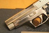 SIG Sauer P220 (ELECTROLESS NICKEL 45 ACP Auto) Made in Germany German - 5 of 10